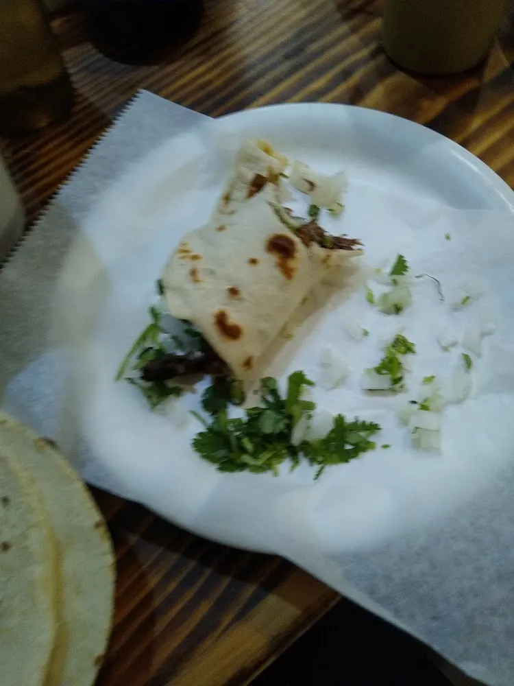 Barbacoa Taco