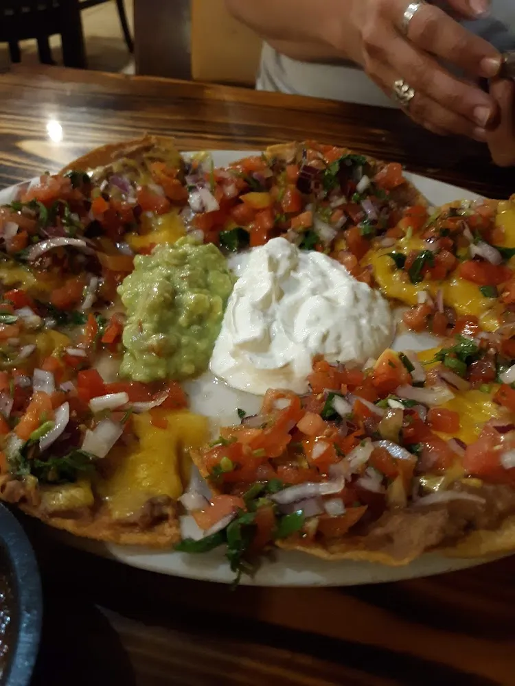 Fiesta Nachos