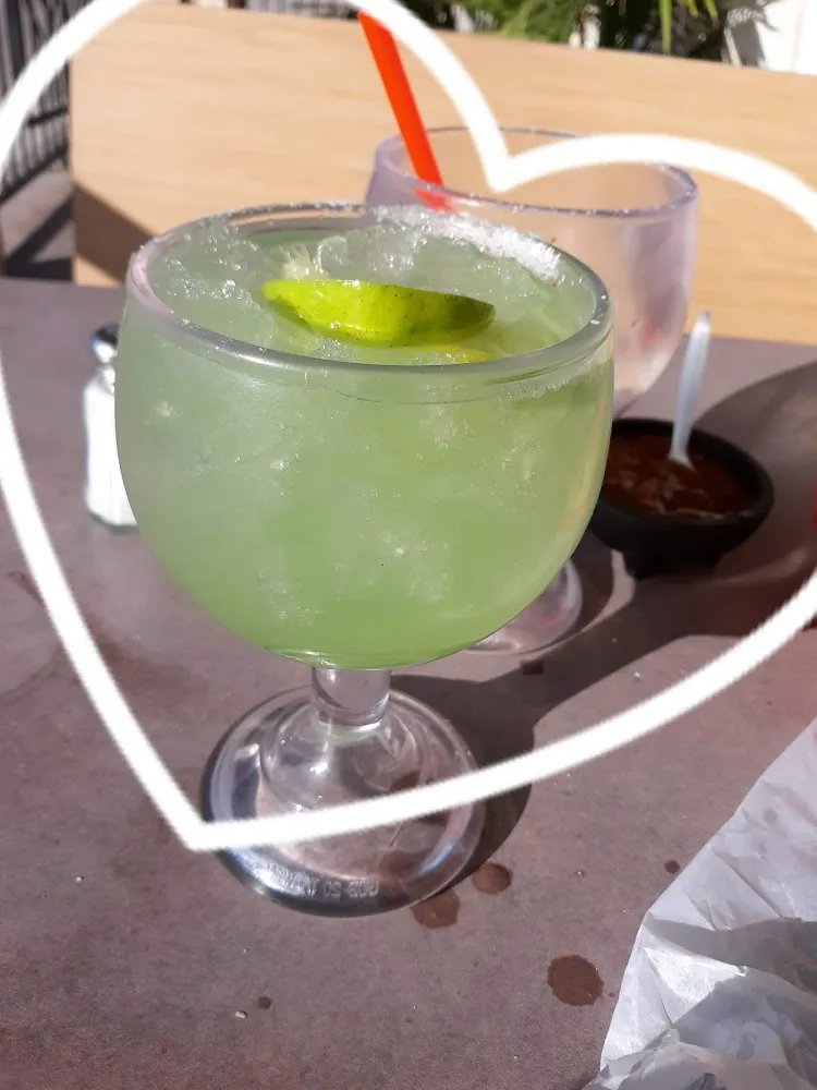 Margarita on the Rocks