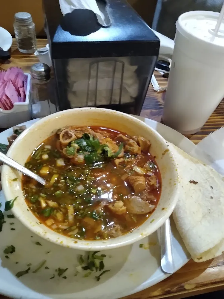 Menudo Soup