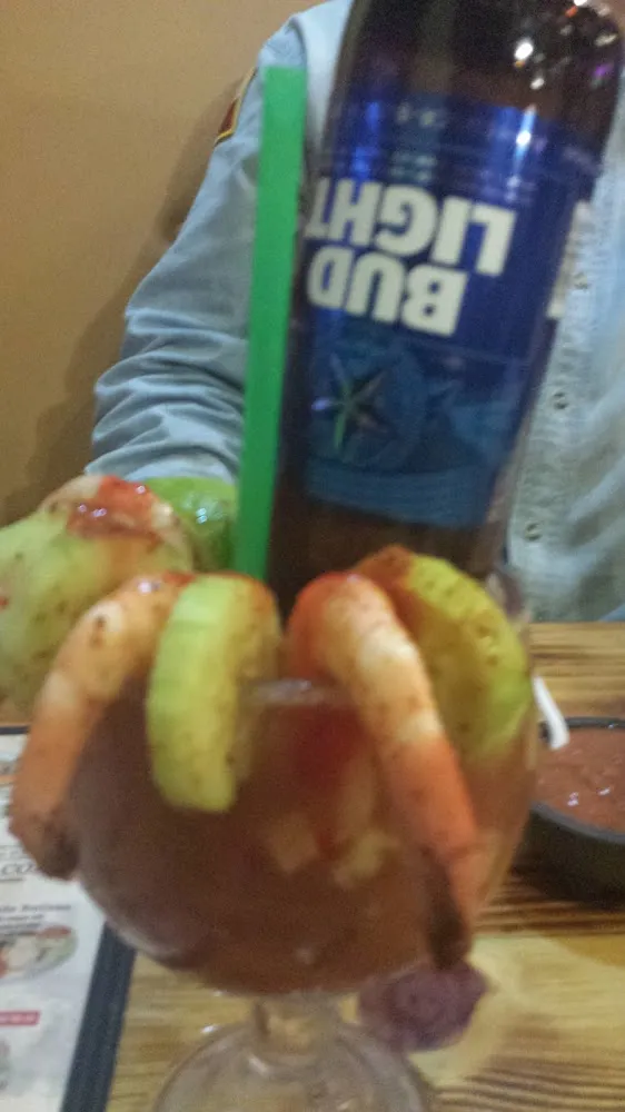 Michelada Shrimp Cocktail