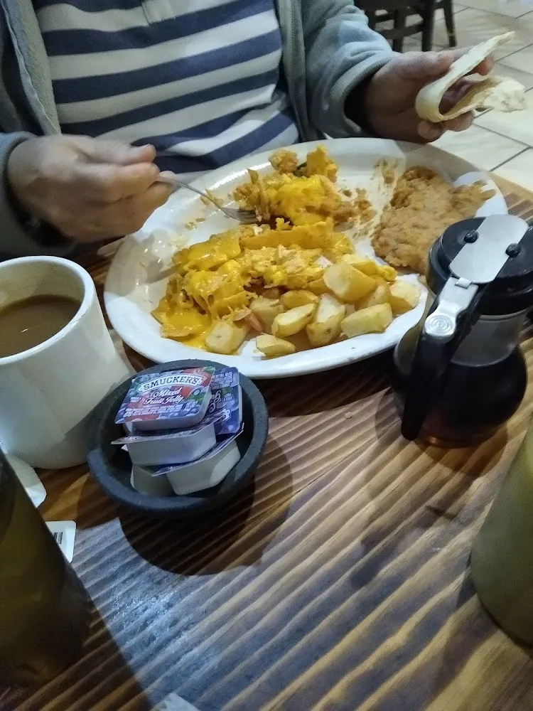 Migas Plate